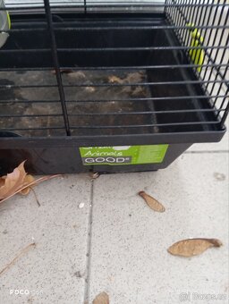 Klec na křečky - 2