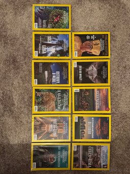Časopisy National geographic - 2005 až 2022 - 2