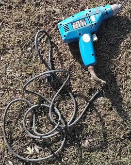 Ruční elektrická vrtačka narex EV 508 D - 2