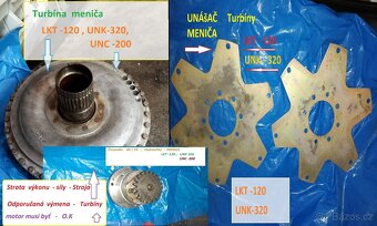 Unc 200,  UNC 201, UNK 320,, LKT -120 - 2