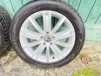 Vw Tiguan Alu kola 18” - 2