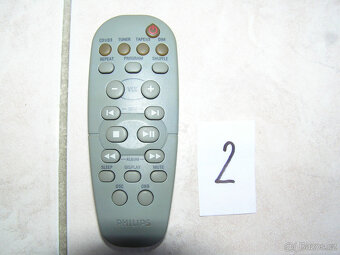 Dálkové ovladače Audio System - 2