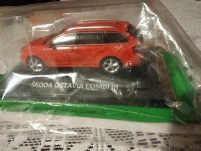Model Škoda Octavia Combi lll. - 2