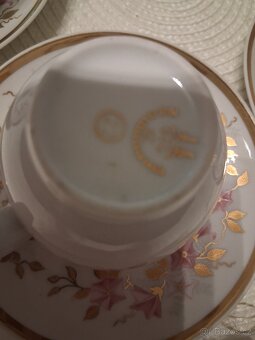 Porcelanová souprava 5 ks - 2