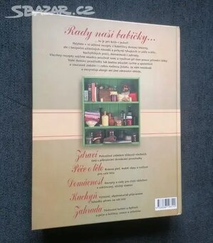 kniha-Rady naší babičky - 2