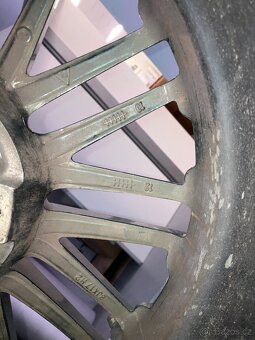 Borbet 5x120 8Jx17" - 2