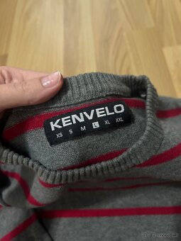 Pánský pohodlný svetr - 2