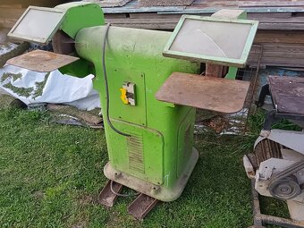 Dvoukotoučová bruska - 2