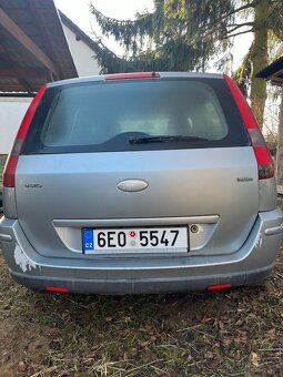 Ford Fusion 1.4 TDCI - 2