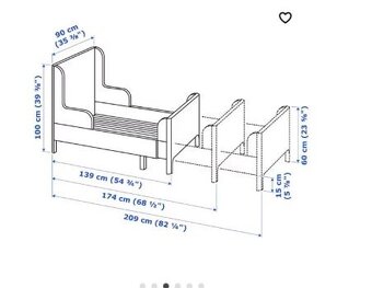 IKEA Postýlka - 2