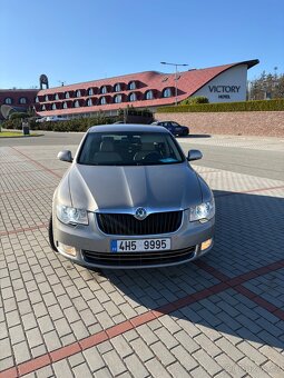 Škoda Superb 2 2.0tdi 125kw - 2