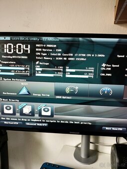 ASUS P8Z77-V PREMIUM + i7-3770K + 16GB - 2