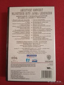 VHS Janek Ledecký - 2