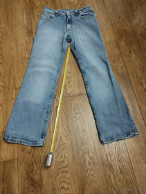 Dětské džíny velikost 152 - 2x - 2