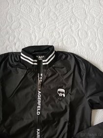 Karl Lagerfeld vysoce luxusní bomber - 2