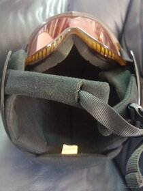 Lyžařská helma Giro Hielo s brýlemi TCM, XL - 2