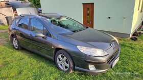 Peugeot 407, 2.0HDi 100kW - 2