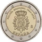 2€ Spanielsko 2024 Katedrála Alcázar a Archivo de Indias - 2