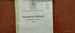 ČZ 250/471 Smolík, prodám TP - 2