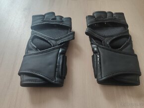 Zápasnické rukavice na MMA - BackFist rebellion - 2