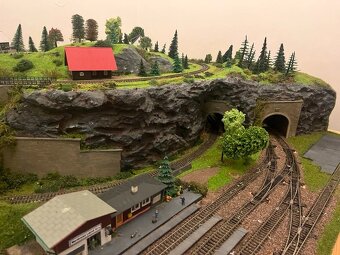 Kolejiště TT 1:120 rozm. 180x110 - 2