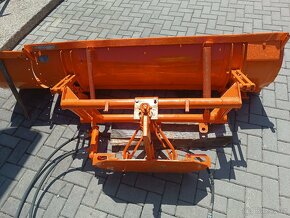 Sněhová radlice Multicar M25 natáčecí,zvedací - 2