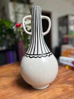Unikátní porcelánová váza. - 2