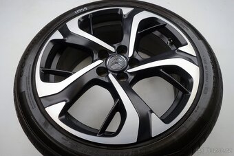 Citroen DS5 DS7 - Originání 18" alu kola - Letní pneu - 2