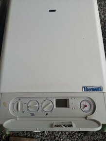 Plynový turbokotel - 2