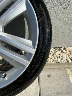 Škoda Ray disk 5x100 R17 - 2