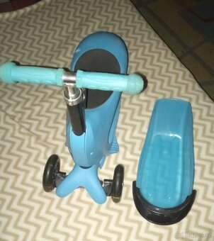 Buddy toys BPC4310 Taman 2v1 modrá - 2