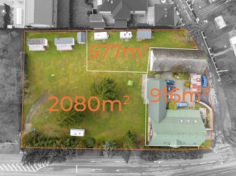 Prodej ubytovacího zařízení na investici, 3 573 m², lázeňská - 2