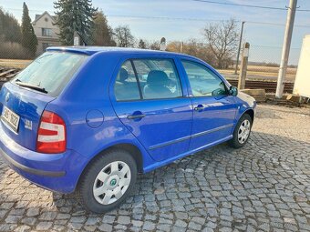 Škoda fabia 1,2 htp 2005 - 2