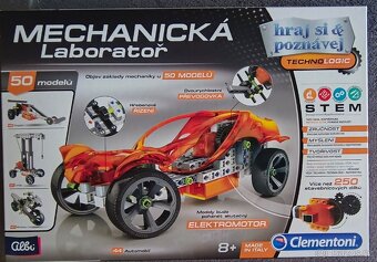 Stavebnice mechanická Laboratoř - 2