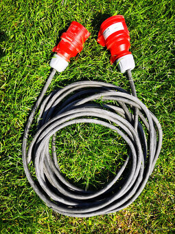 Prodlužovací kabel 380V-400V 16A 10m nový - 2