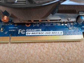 Gigabyte GTX 650Ti 2GB - 2