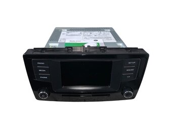 Radio autoradio Škoda SWING 5L0035150L Škoda Yeti 5L FL 2017 - 2