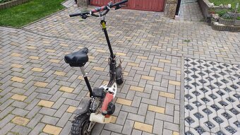 Motorová koloběžka NITRO SCOOTERS 4-takt - 2