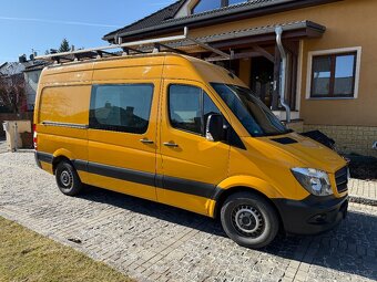 MERCEDES SPRINTER 2017 316CDI 5míst L2H2 - 2