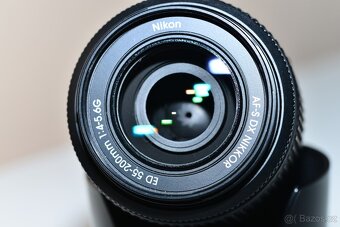 Nikon AF-S 55-200mm f/4-5,6G ED DX Zoom Nikkor - 2