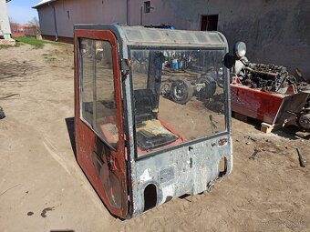 Kabína na malotraktor - 2