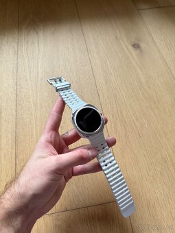 Samsung Galaxy Watch Ultra bílý titan - 2