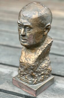 Stará busta JAN MASARYK DO SBÍRKY - 2