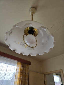 Lampa s kytičkami - 2