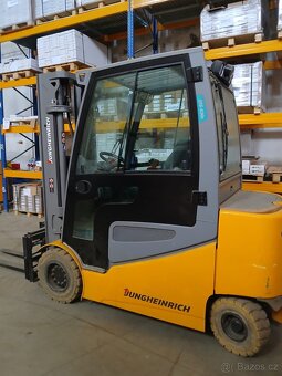 Vysokozdvižný vozík 3t AKU Jungheinrich EFG 430s - 2