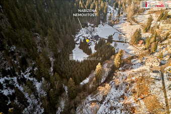 Prodej stavebního pozemku 6.666 m2 v Krušných horách - 2