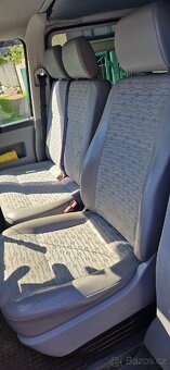 Vw t5.1 sedadlo řidiče - 2