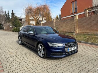 Audi C7 S6 Avant 110 500 km - 2