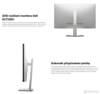 27" Dell S2722DC Style - 2