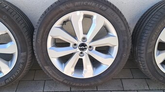 Prodám original letni alukola Kia Rio 4x100 195 55  16 - 2